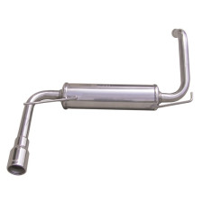 Aansluiting Inox Inoxcar Toyota Aygo 1.0 Après 2005 1x80mm - IC-TOAY0180 - TOAY.01.80 - 3661768321539