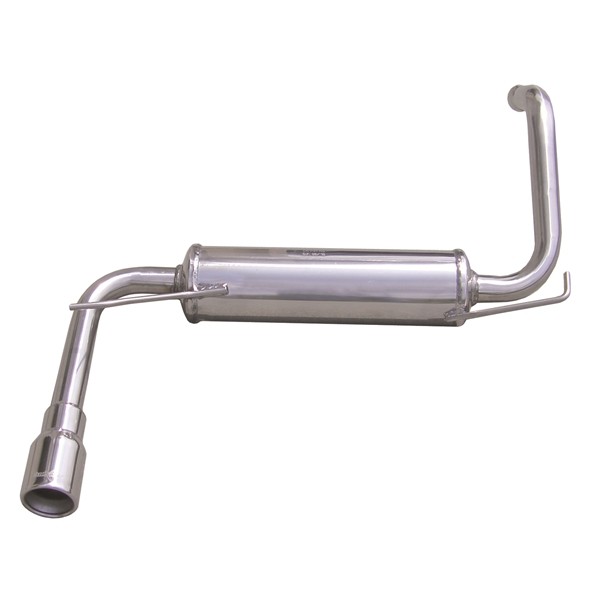 Terminal Echappement Inox Inoxcar Toyota Aygo 1.0 Après 2005 1x80mm - IC-TOAY0180 - TOAY.01.80 - 3661768321539