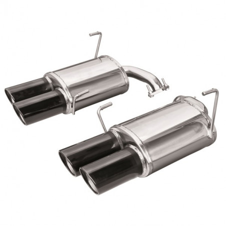 Klem Inox Inoxcar Subaru Impreza STi na 2011 4x100mm Black Edition