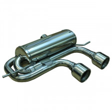 Terminal Echappement Inox Inoxcar Volkswagen Golf 5 R32 250ch Après 2004 102mm