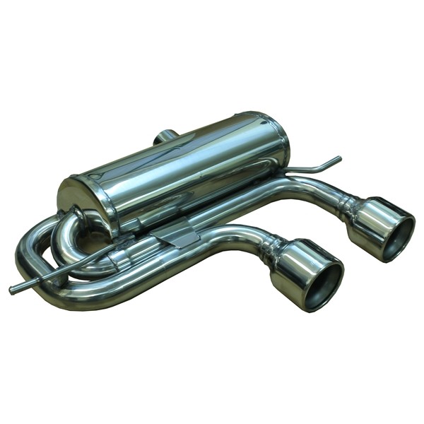 Inoxcar Stainless Rear Exhaust Volkswagen Golf 5 R32 250ch After 2004 102mm - IC-OVW06102 - OVW.06.102 - 3661768392591