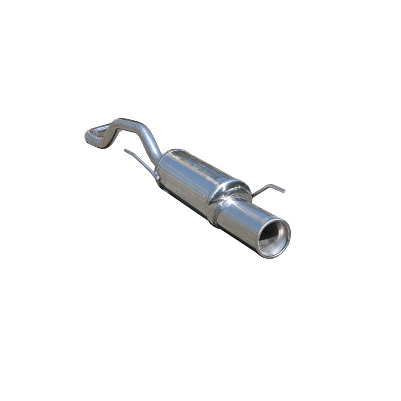 Aansluitklem Inox Inoxcar Volkswagen Polo 6N 1.4 16v 1994-2001 1x102mm - IC-WPO04102 - WPO.04.102 - 3661768422991
