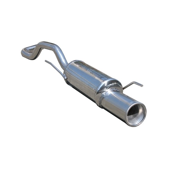 Aansluitklem Inox Inoxcar Volkswagen Polo 6N 1.4 16v 1994-2001 1x102mm - IC-WPO04102 - WPO.04.102 - 3661768422991