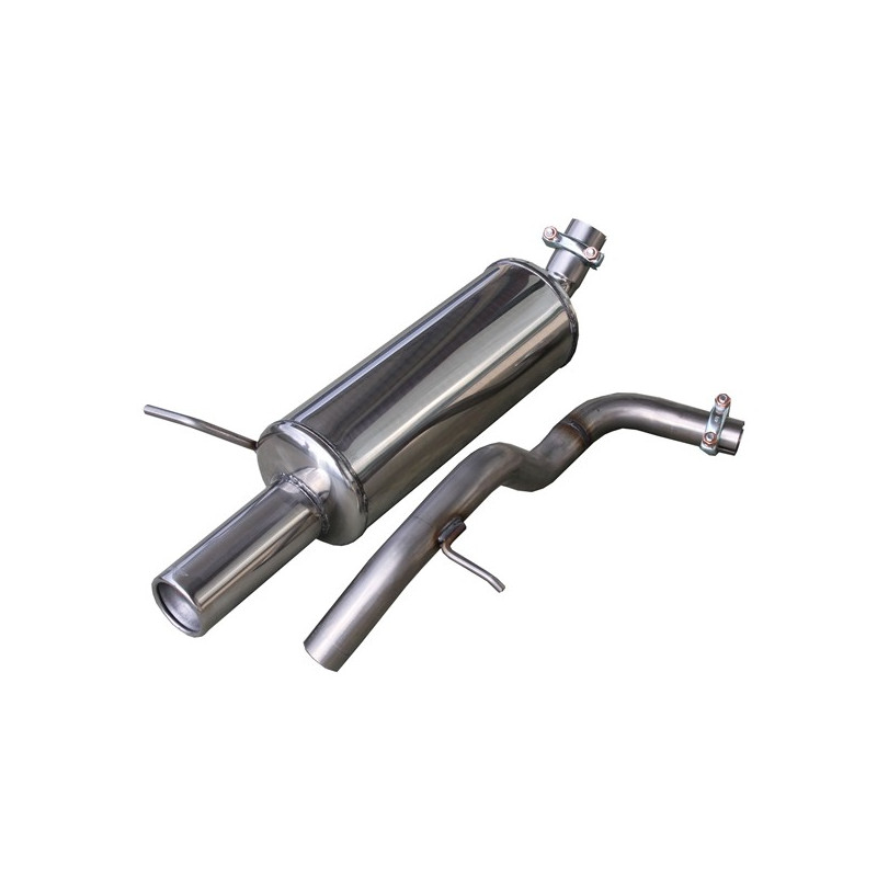 Aansluiting Inox Inoxcar Volkswagen Golf 4 1.4 Après 1997 1x80mm - IC-WGO1980 - WGO.19.80 - 3661768432082