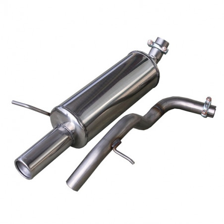 Terminal Echappement Inox Inoxcar Volkswagen Golf 4 1.4 Après 1997 1x80mm