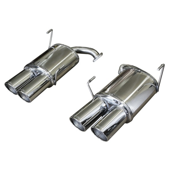 Inoxcar Stainless Rear Exhaust Subaru Impreza WRX STi 300ch After 2010 4x100mm - IC-SUIM27XR10 - SUIM.27.XR10 - 3661768434116