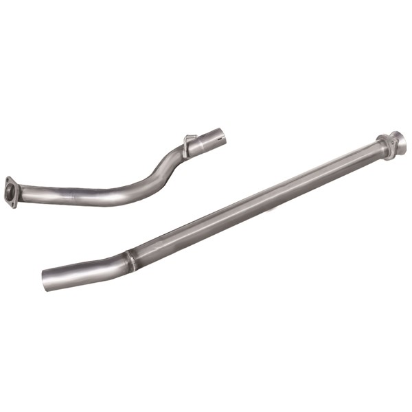 Tube central inox Inoxcar Toyota GT86 2.0 Après 2012 - IC-TCTO - TCTO - 3661768449035