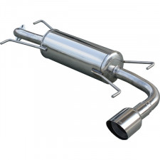 Terminal Echappement Inox Inoxcar Subaru Impreza 2.0D Diesel Après 2009 1x102mm Racing