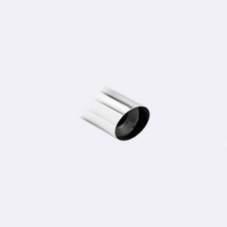 Terminal Echappement Inox Inoxcar Opel Corsa C 1.2 16v 1x90mm Rally