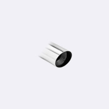 Aansluiting Inox Inoxcar Peugeot 106 1.1/1.3/1.4 Avant 1996 1x90mm Rally - IC-PE1060190RA - PE106.01.90RA - 3661768206072