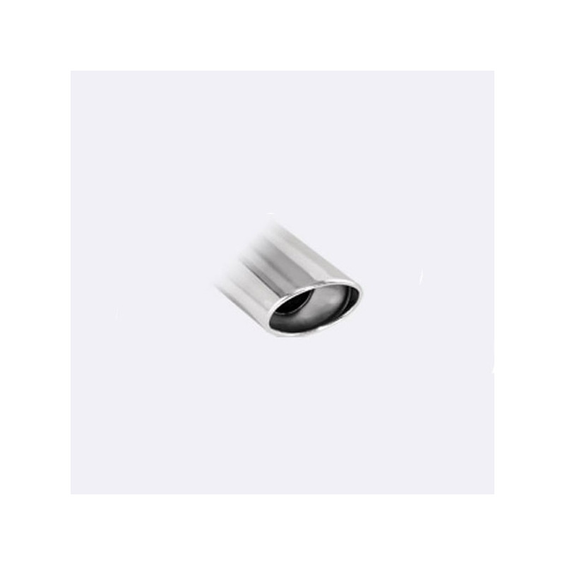 Aansluiting Inox Inoxcar Alfa 156 2.0 TS Après 1997 120x80mm - IC-AL15603120 - AL156.03.120 - 3661768229446