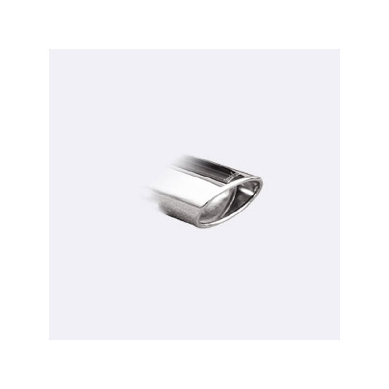 Aansluiting Inox Inoxcar Seat Leon 2.0 TDi 120x80mm Oblique - IC-SELE12SB - SELE.12.SB - 3661768304716