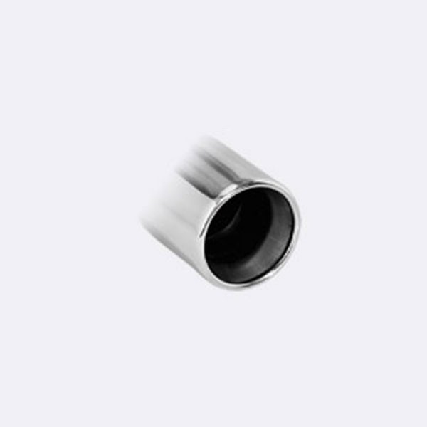 Inoxcar Stainless Rear Exhaust Peugeot 206 SW 1.6 16v 1x102mm - IC-PE20617102 - PE206.17.102 - 3661768216033