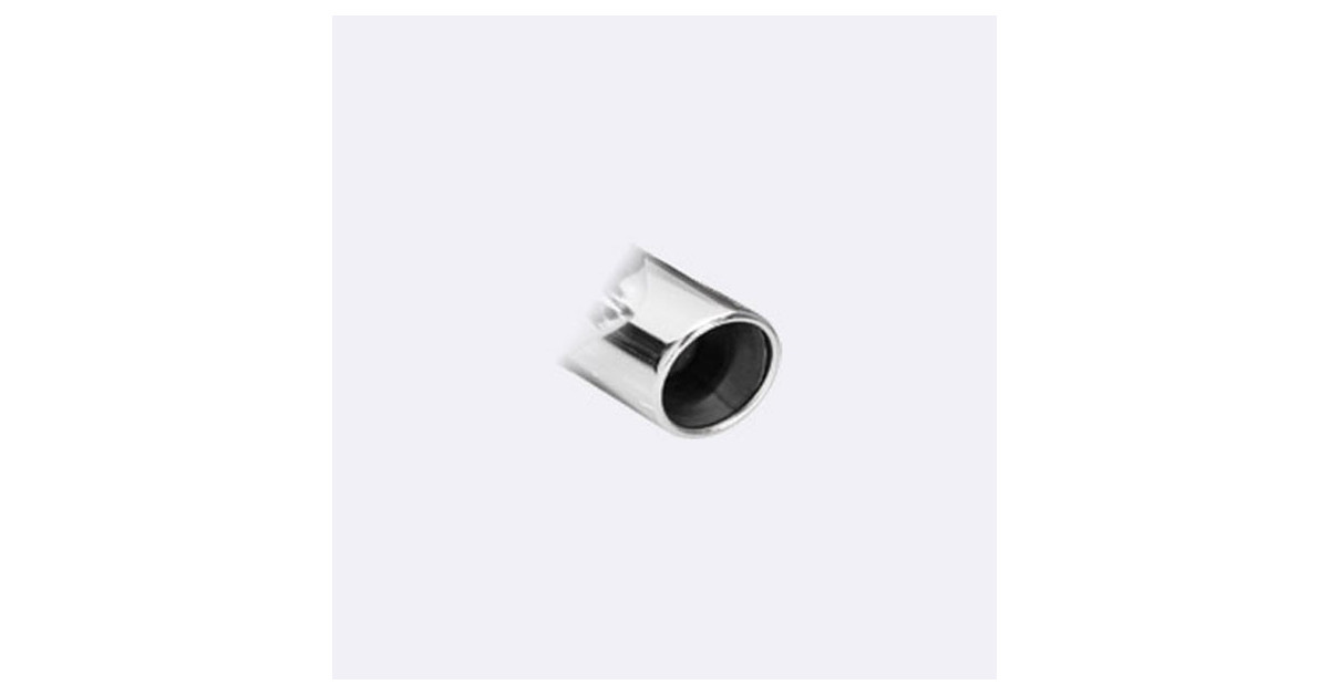 Inoxcar Stainless Rear Exhaust Volkswagen Polo 9N 1.4 TDi 1x80mm
