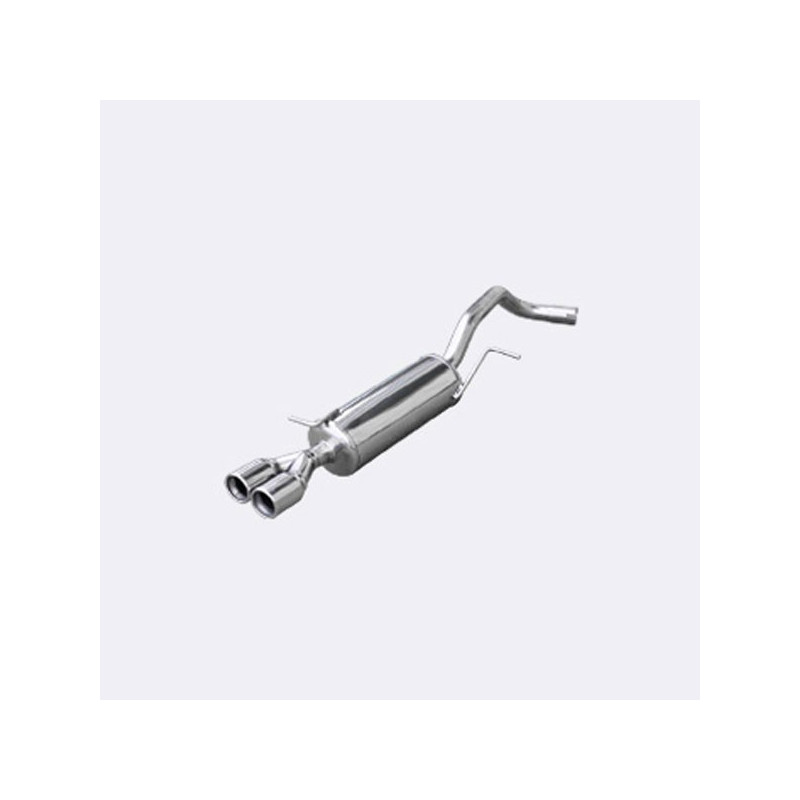 Klem Inox Inoxcar Volkswagen Polo GTI 6R 180ch Na 2010 2x80mm - IC-WPO1580 - WPO.15.D80 - 3661768342107