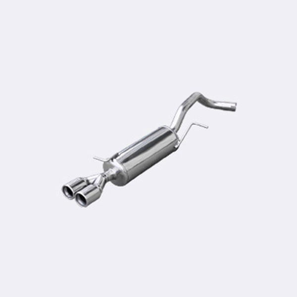 Terminal Echappement Inox Inoxcar Volkswagen Polo GTI 6R 180ch Après 2010 2x80mm - IC-WPO1580 - WPO.15.D80 - 3661768342107