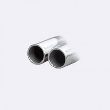 Terminal Echappement Inox Inoxcar Alfa Mito 1.4 TB 2x80mm Racing