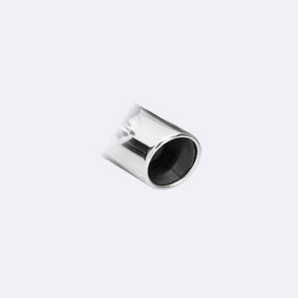 Terminale Scarico Inox Inoxcar Fiat Punto 60 1.2 1x80mm - IC-FIPN0280 - FIPN.02.80 - 3661768205334