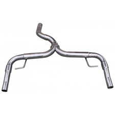 Aansluiting Inox Inoxcar Renault Clio 3 RS (200ch) Na 2010 Rechts en Links - IC-RECL2850 - RECL.28.50 - 3661768345566