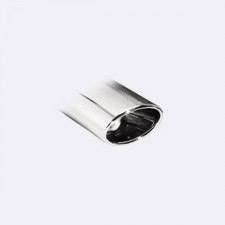 Terminal Echappement Inox Inoxcar MG ZR 160cv 120x80mm