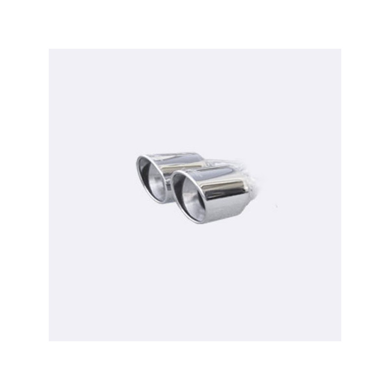 Aansluiting Inox Inoxcar BMW M3 3.0 E36 2x70mm Racing - IC-OVBME36RA - OVBM.E36.RA - 3661768252604