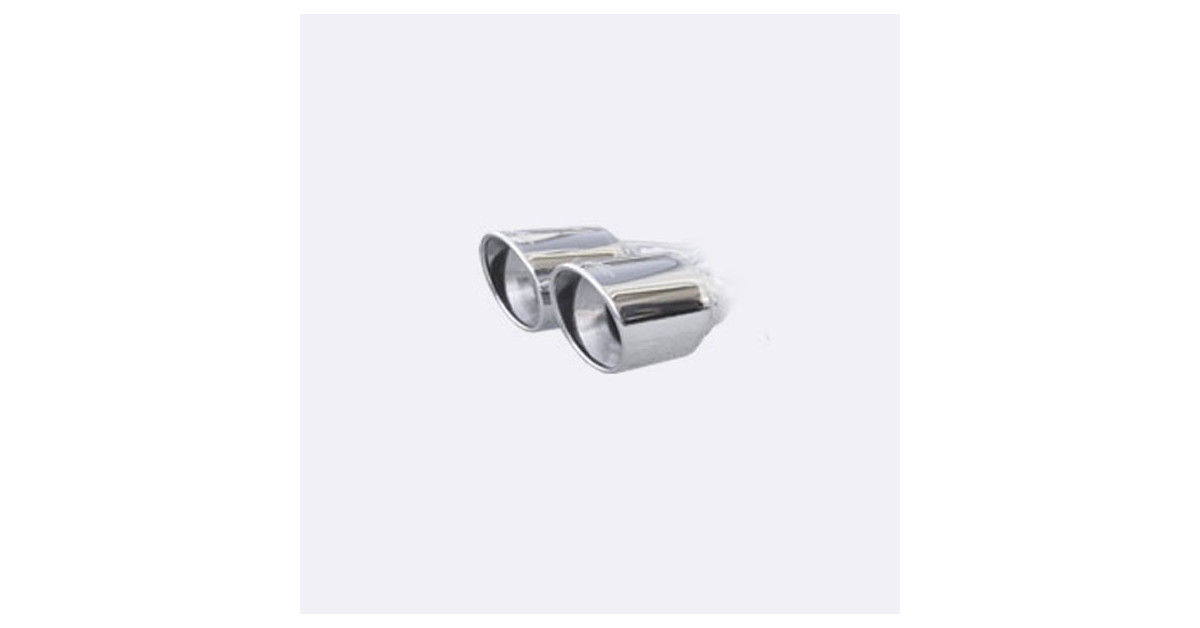 Inoxcar Stainless Rear Exhaust BMW M3 3.0 E36 2x70mm Racing