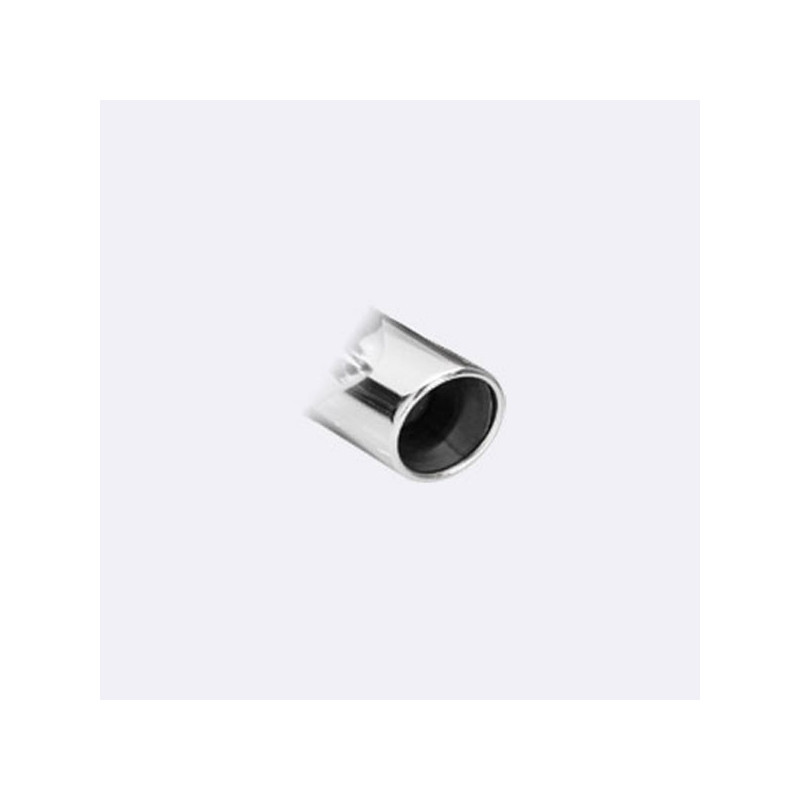 Aansluiting Inox Inoxcar Citroën C1 1.0 Après 2005 1x80mm - IC-CIC10180 - CIC1.01.80 - 3661768253441