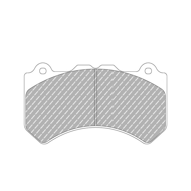 Ferodo DS2500 remblokken voor AUDI RS6 quattro 09.08 - 03.11 remklauw BREMBO - F-RP3133H - FRP3133H - 3661768490143