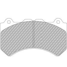 Ferodo DS2500 remblokken voor AUDI RS6 quattro 09.08 - 03.11 remklauw BREMBO - F-RP3133H - FRP3133H - 3661768490143