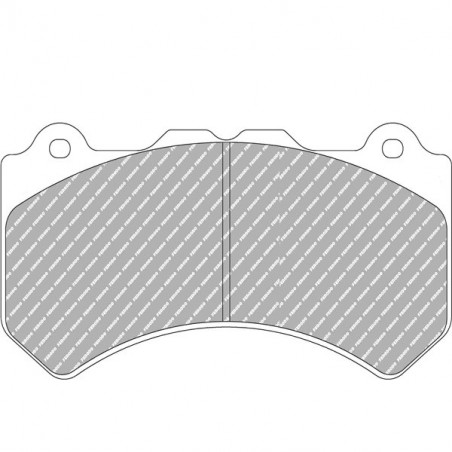 Plaquettes de Frein Ferodo DS2500 Avant Audi RS6 V10 Bi turbo