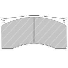 Ferodo DS3000 Remblokken Alcon Remklauw - F-RP1078ZB - FRP1078ZB - 3661768490198