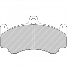 Pastiglie Freno Ferodo DSUNO Porsche