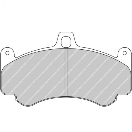 Plaquettes de Frein Ferodo DSUNO Porsche