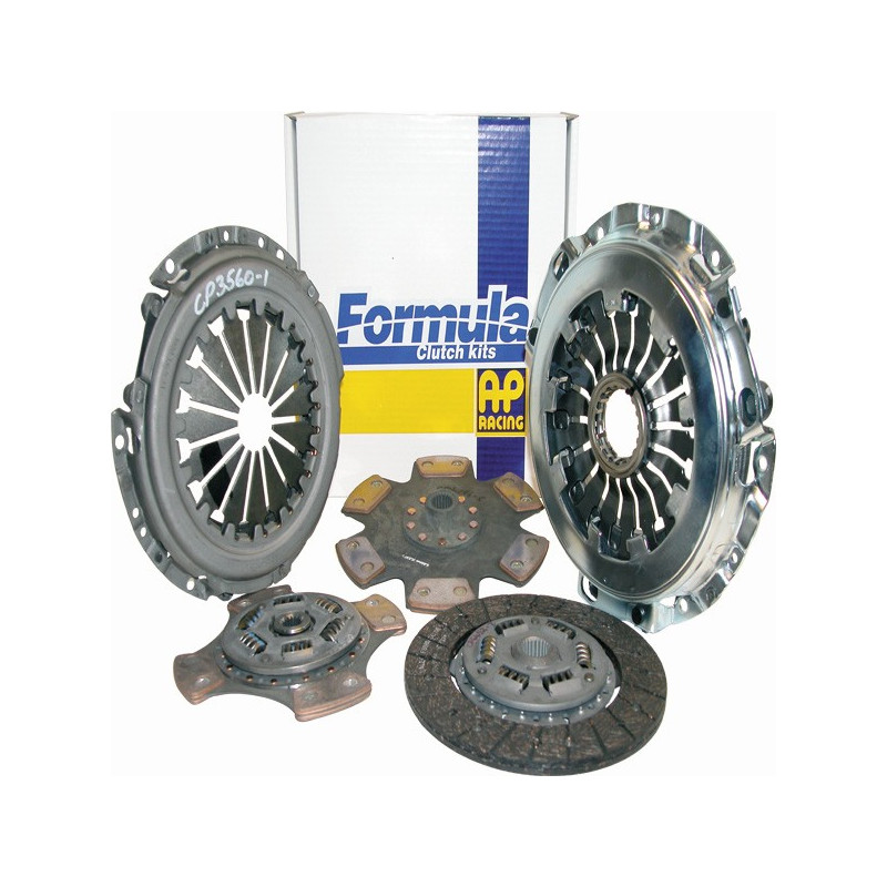 Kit Métal Fritté Amorti AP Racing Ford Focus koppeling - AP-CP2015-33 - CP2015-33NB - 3661768075302