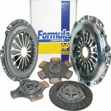 Kit Embrayage Métal Fritté Amorti AP Racing Ford Focus