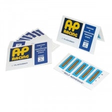 AP Racing Thermax Stickers 10 pieces