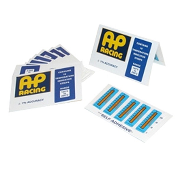 Thermax Adesivo AP Racing 10 pezzi - AP-CP2650-11 - 3661768076286