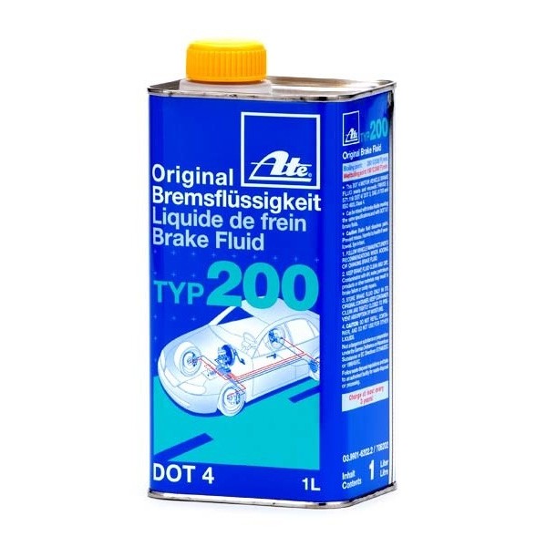 Lichid de frână ATE Racing DOT4 280° 1L - ATE-TYPE-200 - 706202 - 3661768000038