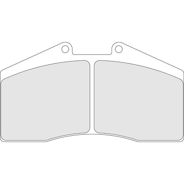 CL Brakes RC6 Rear Brake Pads Porsche - CL-4002-RC6 - 4002RC6 - 3661768201800