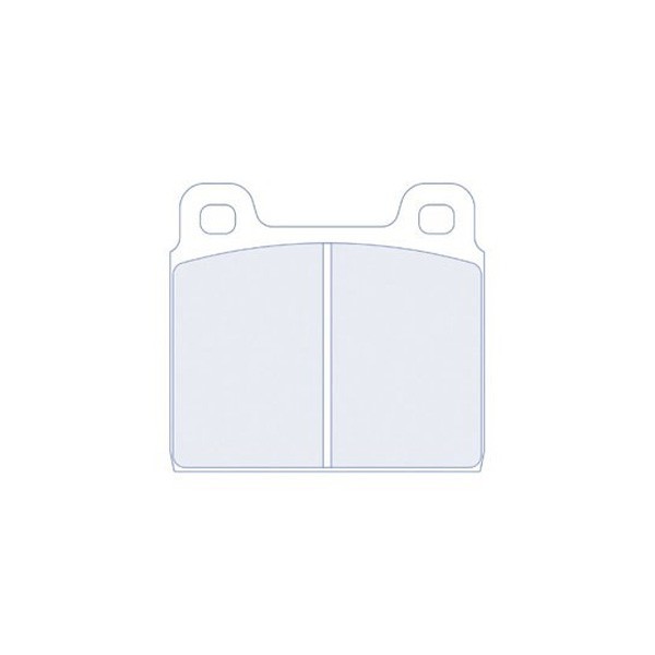 Pastiglie di Freno CL Brakes RC6 Espessore 19mm - CL-4003T19-RC6 - 4003T19RC6 - 3661768201824