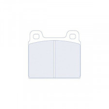 Brake pads CL Brakes RC5 ALFA ROMEO Alfetta 2.0 from 79 to 82