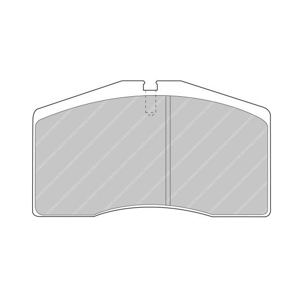 CL Remmen RC6 Remblokken Voor Porsche 911 Turbo 1991-1997 - CL-4005-RC6 - 4005T17RC6 - 3661768259979