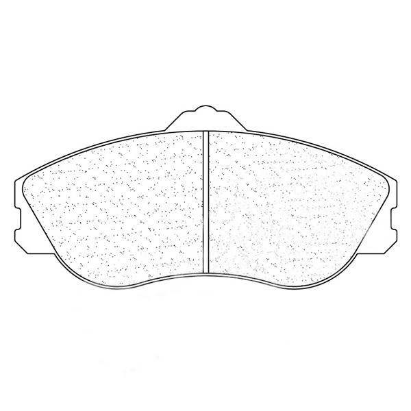 Pastiglie di Freno CL Brakes RC6 Anteriore Audi Coupé - CL-4006-RC6 - 4006RC6 - 3661768259955