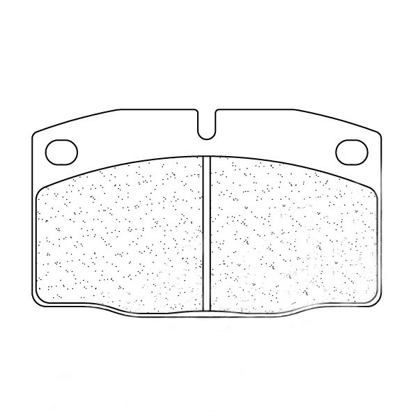 Plăcuțe de frână CL Brakes RC6 față pentru Ascona B - CL-4012-RC6 - 4012RC6 - 3661768201862
