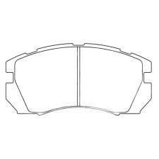 Pastiglie freno CL Freni RC6 Anteriore Subaru GTT Dopo 1997