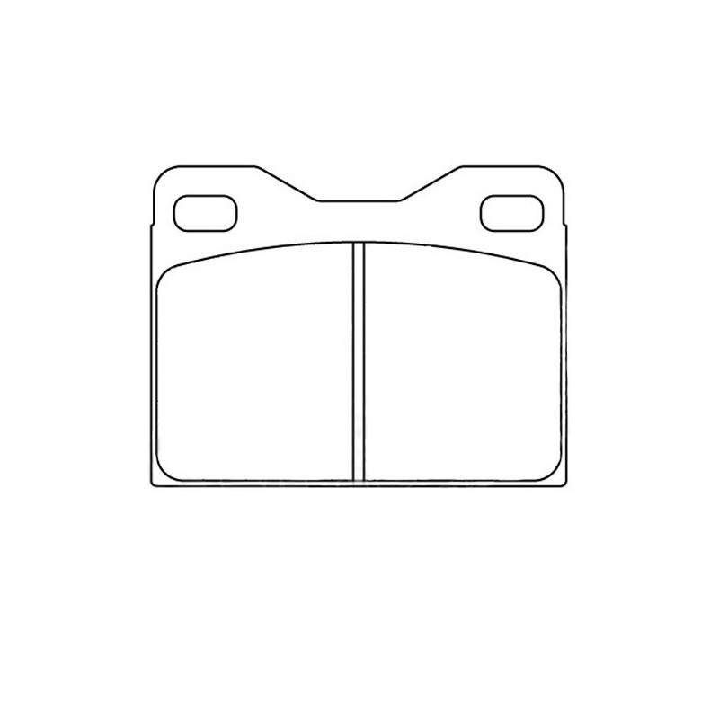 CL Remmen RC6 remblokken voor Peugeot 505 - CL-4039-RC6 - 4039RC6 - 3661768258095