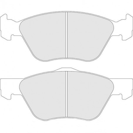 Plaquettes de Frein CL Brakes RC6 Avant 156 2.5 V6