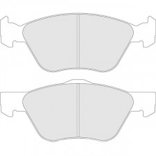 Plaquettes de Frein CL Brakes RC6 avant Renault Twingo R2