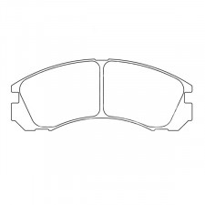 Pastiglie freno CL Freni RC6 Anteriore Mitsubishi Lancer Evo 6 Terre