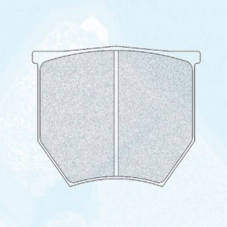 Plaquettes de Frein CL Brakes RC6 Etrier AP Racing